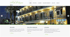 Desktop Screenshot of hotelbretagne.gr