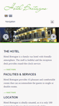 Mobile Screenshot of hotelbretagne.gr